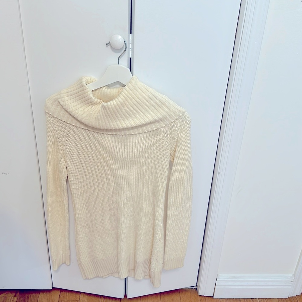 Cream Sweater